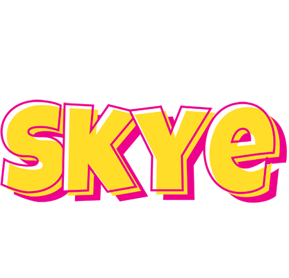 Skye kaboom logo