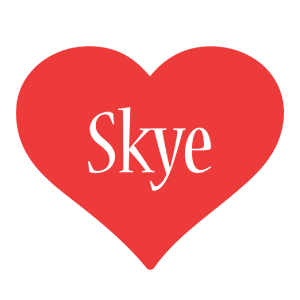 Skye love logo