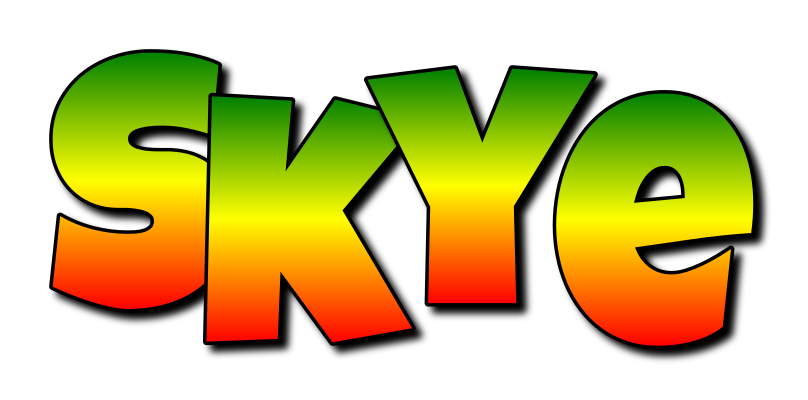 Skye mango logo