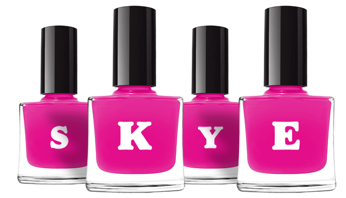 Skye nails logo