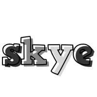 Skye night logo