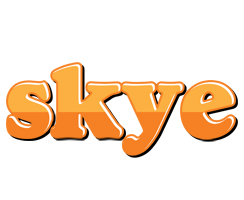 Skye orange logo