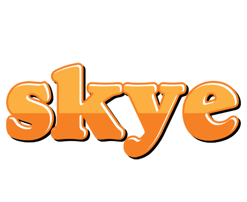 Skye orange logo