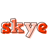 Skye paint logo