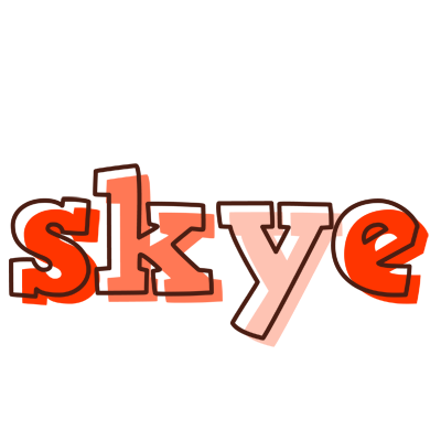 Skye paint logo