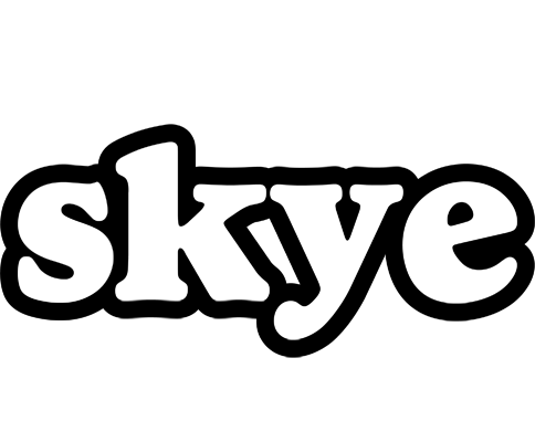 Skye panda logo