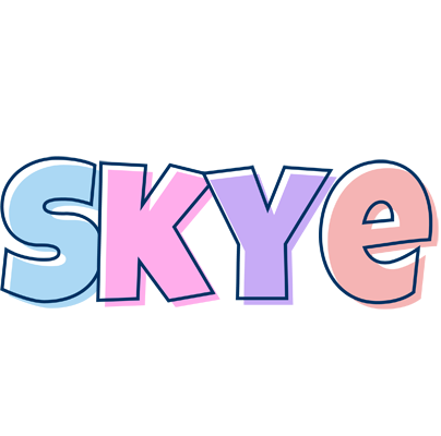 Skye pastel logo