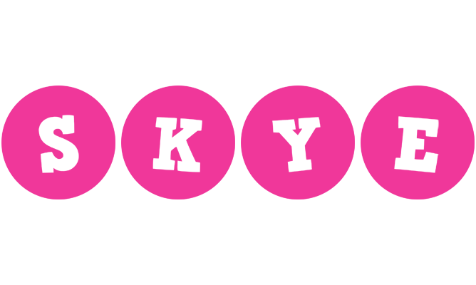 Skye poker logo