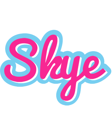 Skye popstar logo
