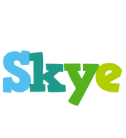 Skye rainbows logo