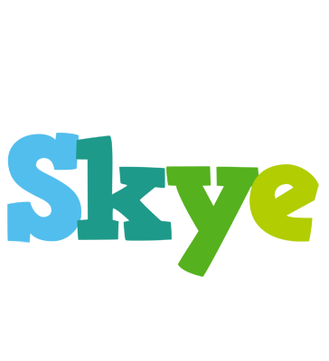 Skye rainbows logo