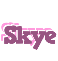Skye relaxing logo