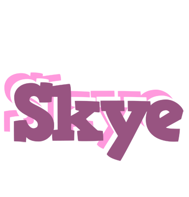 Skye relaxing logo