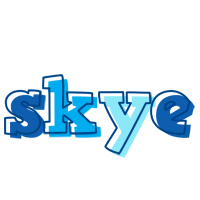 Skye sailor logo