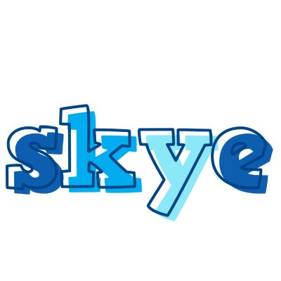 Skye sailor logo