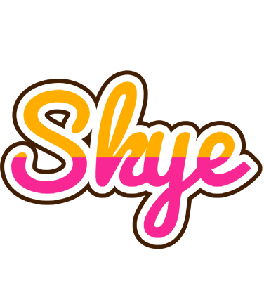 Skye smoothie logo