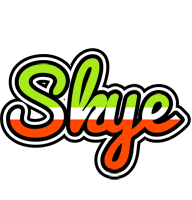 Skye superfun logo