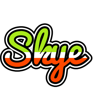 Skye superfun logo