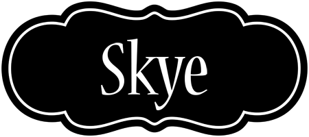 Skye welcome logo