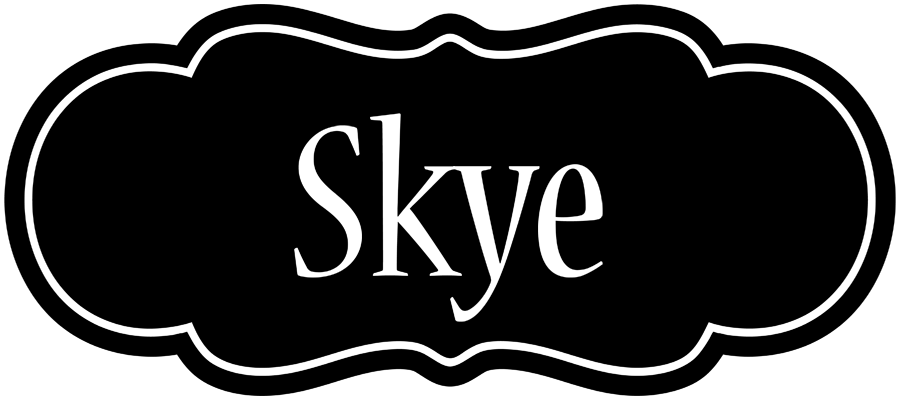Skye welcome logo