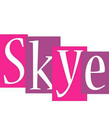 Skye whine logo
