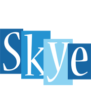 Skye winter logo