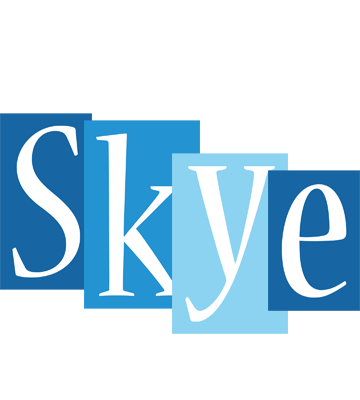 Skye winter logo