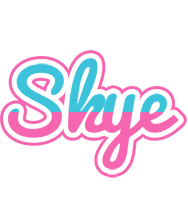 Skye woman logo