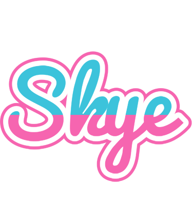 Skye woman logo