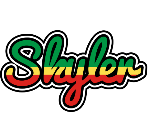 Skyler african logo