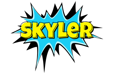 Skyler amazing logo