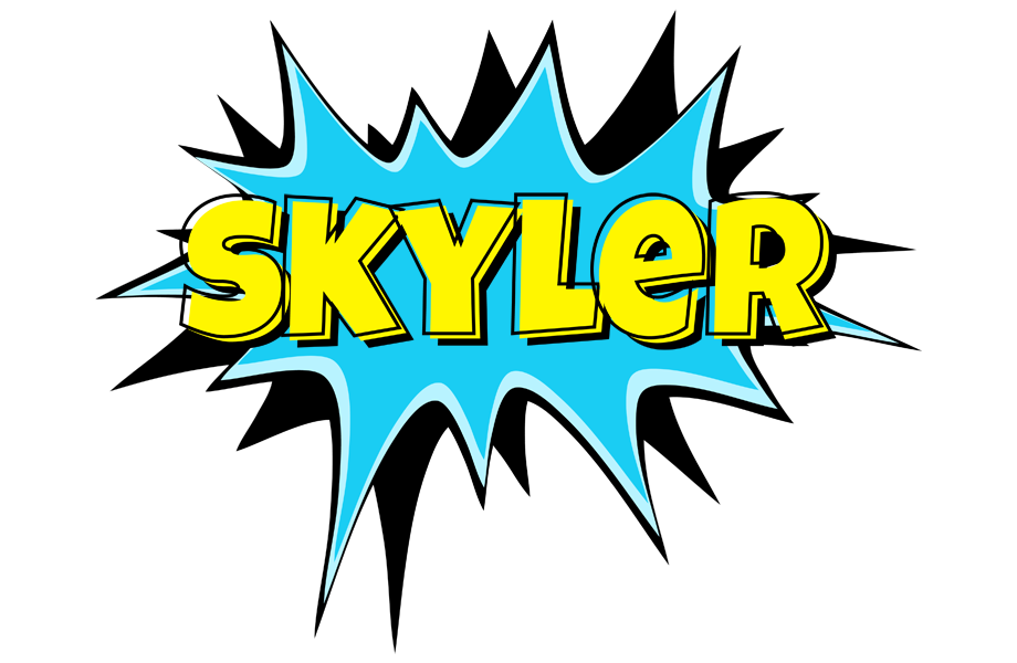 Skyler amazing logo