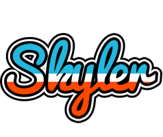 Skyler america logo
