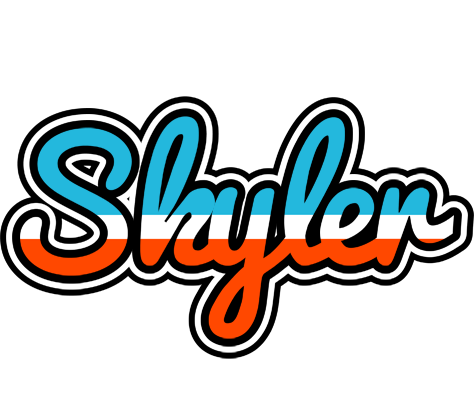 Skyler america logo