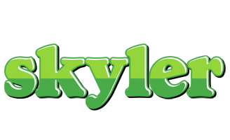 Skyler apple logo
