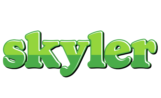 Skyler apple logo
