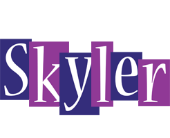 Skyler autumn logo