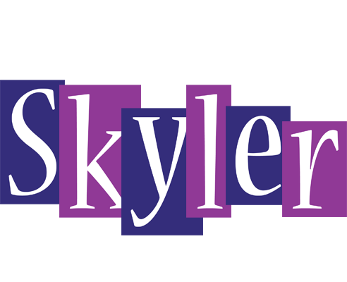 Skyler autumn logo