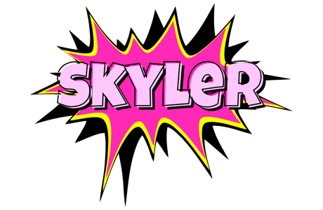 Skyler badabing logo