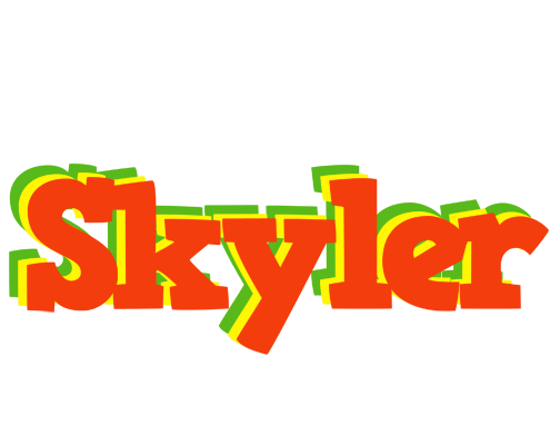 Skyler bbq logo