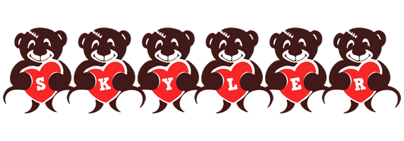 Skyler bear logo