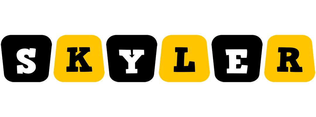 Skyler boots logo