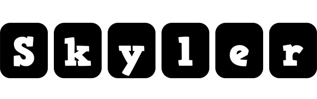 Skyler box logo