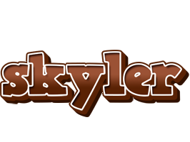 Skyler brownie logo