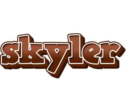 Skyler brownie logo