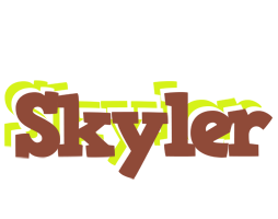Skyler caffeebar logo