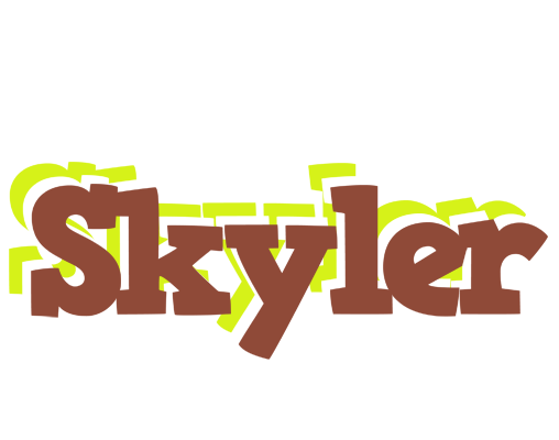 Skyler caffeebar logo