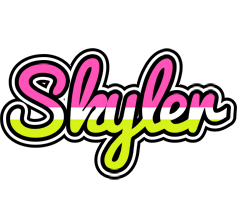 Skyler candies logo