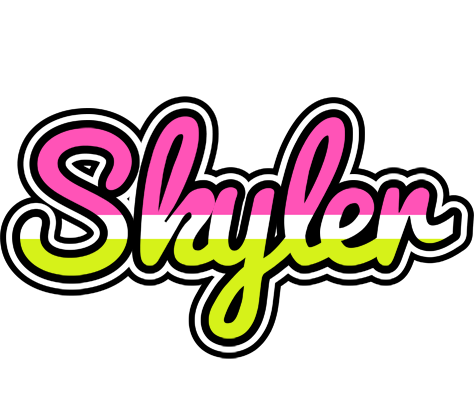 Skyler candies logo