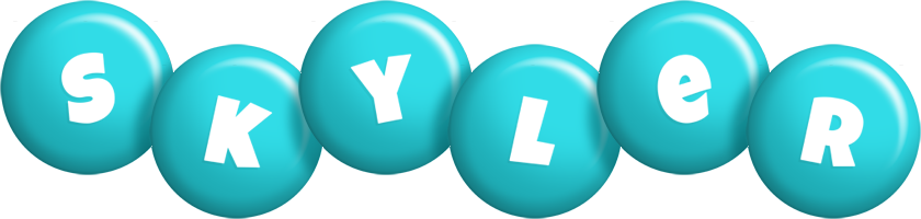 Skyler candy-azur logo